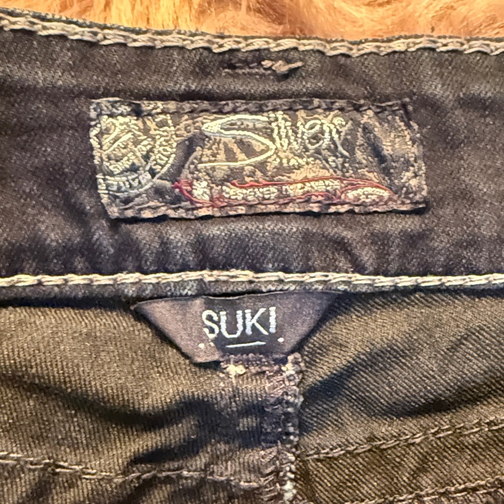 Silver Suki Jeans Dark Blue Boot Cut Denim - Picture 5 of 16